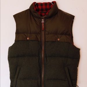 Woolrich Down Puffer Vest M Like Filson